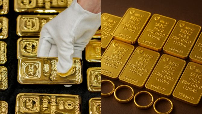 Giá vàng hôm nay 26-1 lập mặt bằng kỷ lục mới, trong nước tăng dựng đứng, thế giới tiến sát mốc 5.000 USD