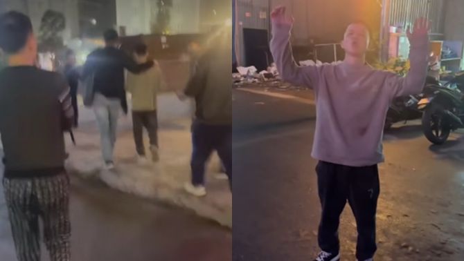 Bắc Giang: Nghi án đâm người yêu 12 nhát rồi đứng chờ công an, camera ghi lại thái độ sau khi ra tay