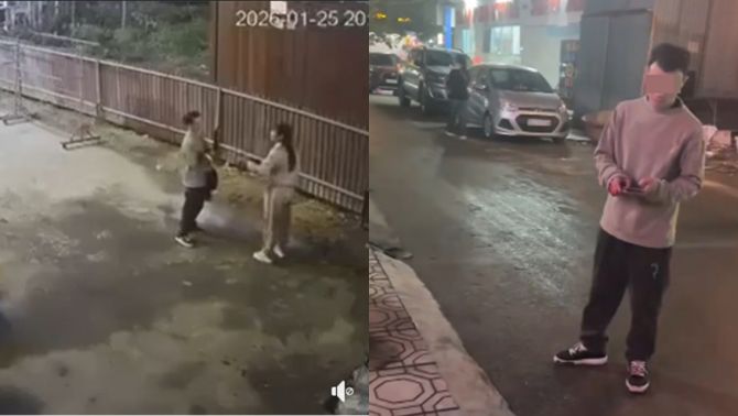Camera ghi lại giây phút nam thanh niên đâm người yêu 12 nhát tại Bắc Giang, lý do ra tay là gì?