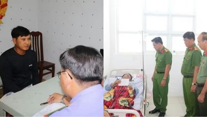 Nguồn cơn vụ cán bộ công an xã Đồng Tháp bị đâm trọng thương, nghi phạm khai gì khi bị bắt?