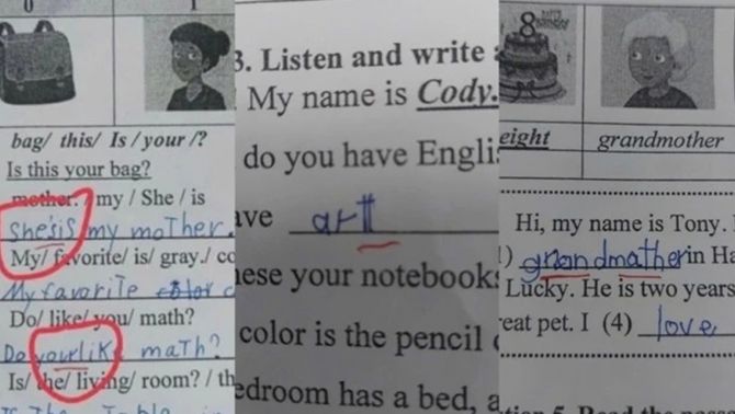Giải trình của cô giáo sửa bài học sinh từ đúng thành sai, có phải vì các em không học thêm nhà cô?