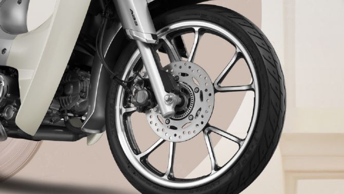 Honda chính thức ra mắt ‘ông hoàng xe số’ 125cc mới chất hơn Future, có phanh ABS, màn LCD, giá mềm