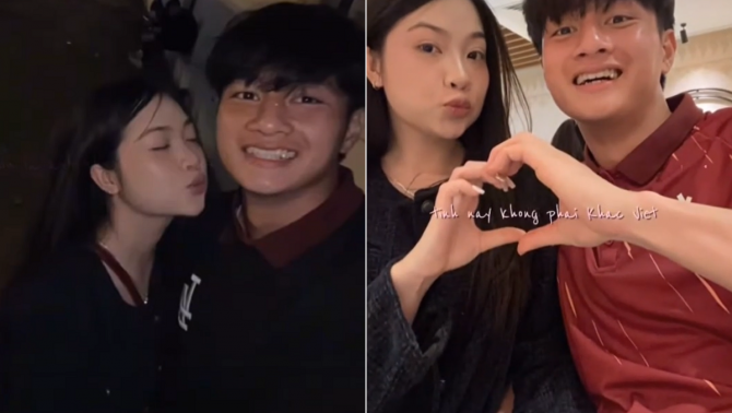 Danh tính bạn gái xinh như mộng của Cao Văn Bình: Tên rất đặc biệt, fan girl tiếc hùi hụi