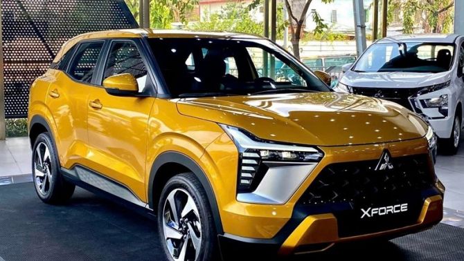 Giá xe Mitsubishi Xforce lăn bánh cuối tháng 1/2026 rẻ lấn át Toyota Yaris Cross, ‘vô đối’ phân khúc