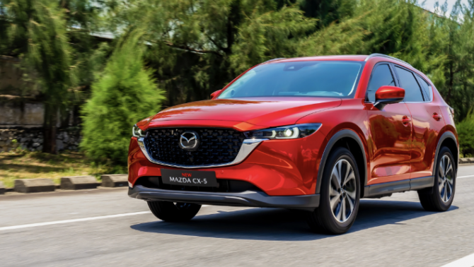 Mazda CX-5 ‘giữ vững ngôi vương’ năm 2025: Doanh số bỏ xa Honda CR-V và Hyundai Tucson