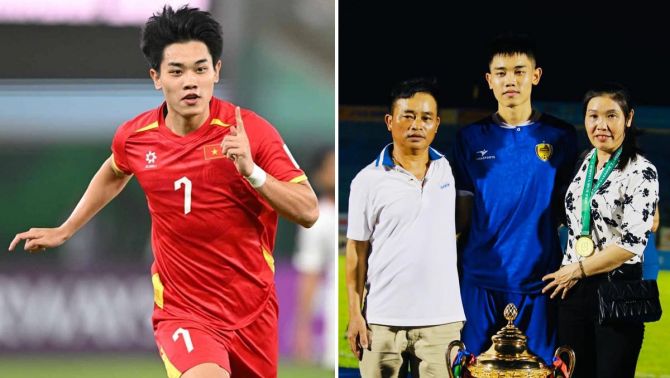 U23 Việt Nam khiến cả châu Á dậy sóng, mẹ Đình Bắc bất ngờ tiết lộ lý do không xem con trai thi đấu