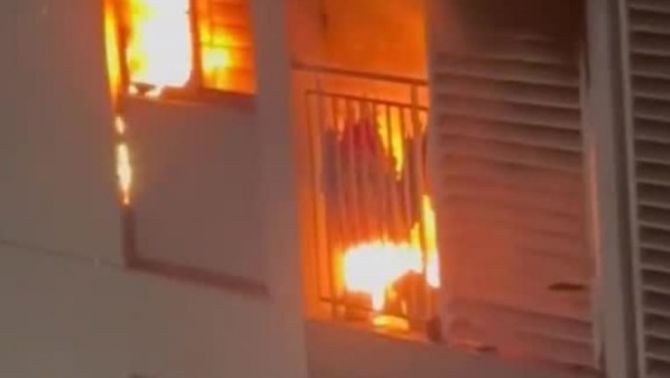 Một cháu bé tử vong trong vụ cháy chung cư tại TP.HCM: Tình hình sức khỏe người mẹ và cháu còn lại