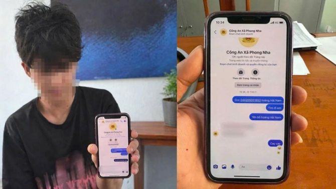Lập nick ảo thách thức công an ‘truy tìm bố’, thanh niên 18 tuổi nhận cái kết đắng