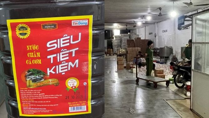 Nguyên liệu rẻ, lợi nhuận cao: Giám đốc công ty sản xuất hơn 2000 chai tương ớt, nước mắm giả bị bắt