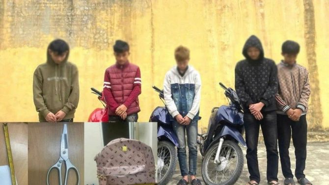 Băng nhóm ‘đạo chích nhí’ chuyên đột kích hòm công đức nhà thờ: Lộ đường dây xuyên Việt tinh vi