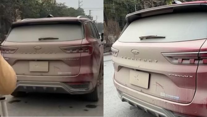 Xe ô tô đi mưa khiến biển số bị bùn đất che mất, chủ xe nhận phạt 22 triệu đồng có đáng không?