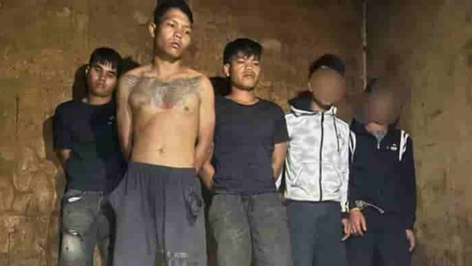 Gia Lai: Tụ tập 'phê' ma túy đá trong phòng ngủ, 6 thanh thiếu niên bị khởi tố