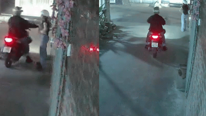 Tình hình bất ổn của cô gái 23 tuổi khi bị gã biến thái thực hiện loạt hành động trơ trẽn trong hẻm