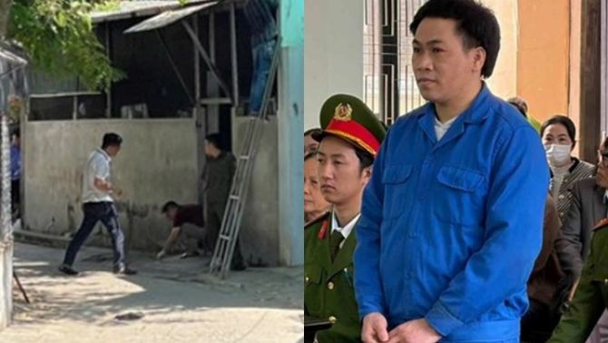 Sát hại dã man vợ cũ và mẹ vợ do mâu thuẫn sau ly hôn: Đối tượng nguy hiểm ở Huế nhận án tử hình