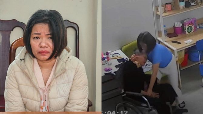 Lý lịch đáng sợ của nữ giúp việc bạo hành cụ bà đột quỵ ở Hà Nội, sốc trước lời khai khi bị bắt