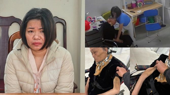 Nữ giúp việc bạo hành cụ bà gãy xương sườn có thể nhận án phạt cao nhất là bao nhiêu năm tù?