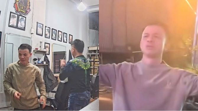 Camera ghi lại hình ảnh hung thủ trước khi đâm bạn gái tử vong, vẫn bình tĩnh làm 1 việc khó tin