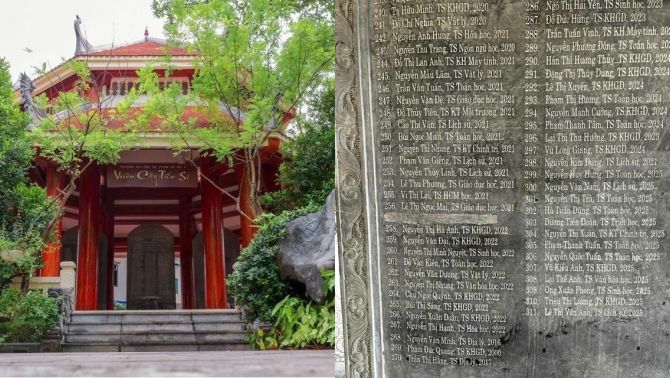 Danh tính giảng viên bị Trường ĐH Sư phạm Hà Nội 2 đục tên khỏi bia tiến sĩ, đình chỉ vì dùng bằng giả