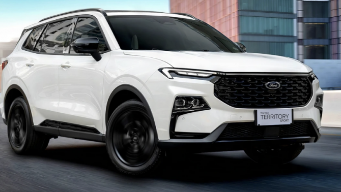 Điểm tin ô tô 28/1: Ford Territory che biển dính phạt nặng, giá xe Ford mới nhất cuối tháng 1/2026