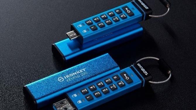 Ổ USB Kingston dòng IronKey Keypad 200 đạt chứng nhận NIST FIPS 140-3 cấp độ 3