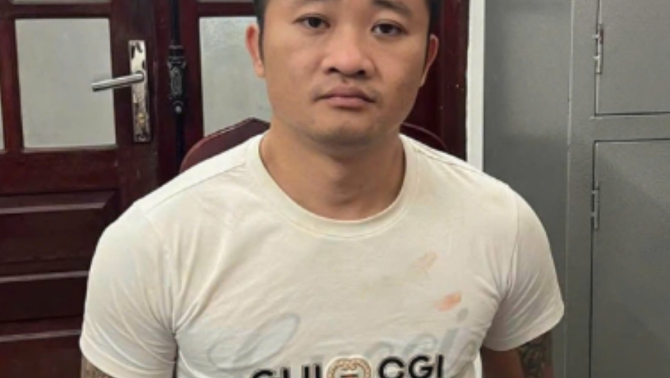 Tóm gọn đối tượng tạt axit vào mặt người đang đi đường ở Hà Nội rồi bỏ trốn lên Tuyên Quang