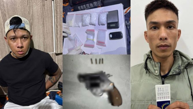 Đà Nẵng: Khám xét ổ ma túy, thu giữ vũ khí ‘nóng’ và lượng lớn chất cấm