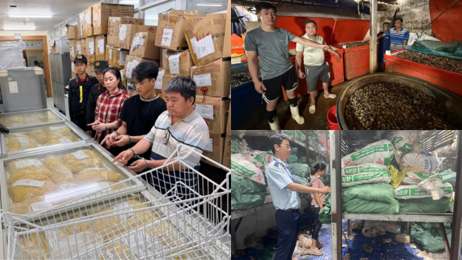 Thực phẩm bẩn liên tiếp bị ‘phanh phui’, TP.HCM vào cuộc kiểm tra hàng nghìn cơ sở