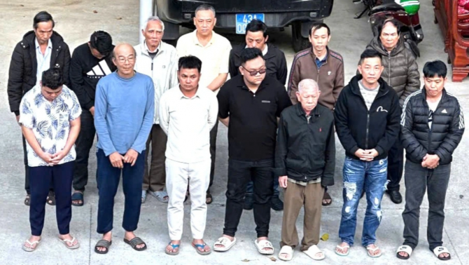 Đà Nẵng: Triệt phá đường dây cá độ bóng đá, con số giao dịch gây ‘choáng’