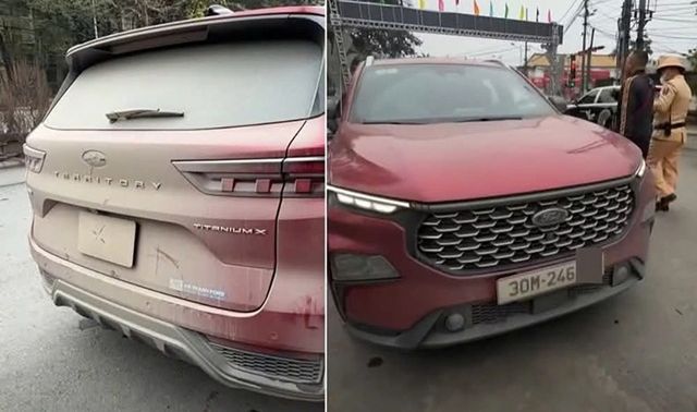 Biển số xe dính bùn bị phạt 23 triệu đồng: Vô tình hay cố ý đều ‘chung 1 số phận’
