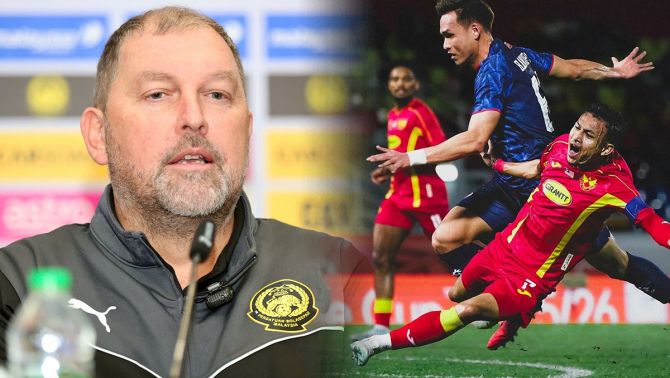 CLB CAHN chính thức bị loại khỏi giải ĐNÁ, HLV Malaysia bị 'tung hỏa mù' trước trận gặp ĐT Việt Nam