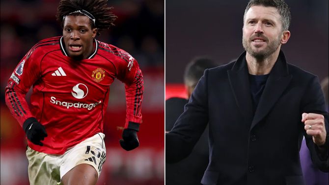 HLV Michael Carrick tìm xong người thay thế Dorgu, Man Utd chi đậm cho thần đồng Bundesliga