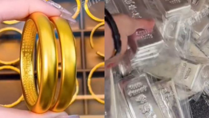 Bán ra đúng thời điểm giá vàng lập đỉnh, người phụ nữ ‘chốt lời’ tiền tỷ chỉ trong một buổi sáng