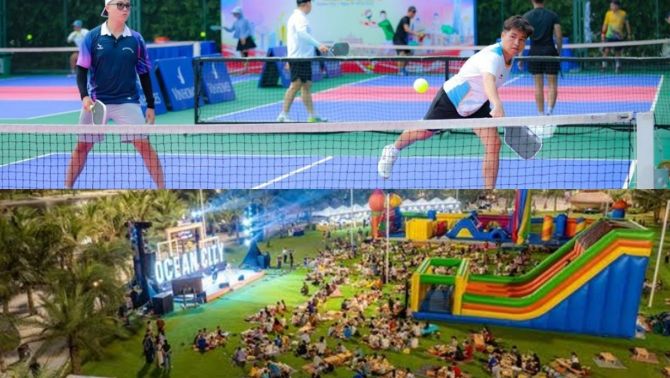 Từ hàng xóm thành đối tác, cộng đồng tinh hoa Ocean City kiến tạo giá trị phồn vinh