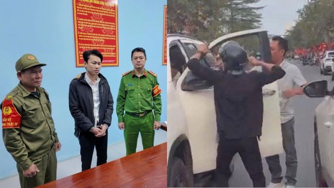 Danh tính gã đàn ông chặn ô tô, lấy mũ bảo hiểm đánh người ở Đà Nẵng, hé lộ lý do nhỏ nhặt