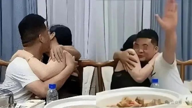 Sự thật sốc về clip người yêu cũ ôm hôn khi gặp lại trong buổi họp lớp, khiến gia đình 2 bên tan vỡ