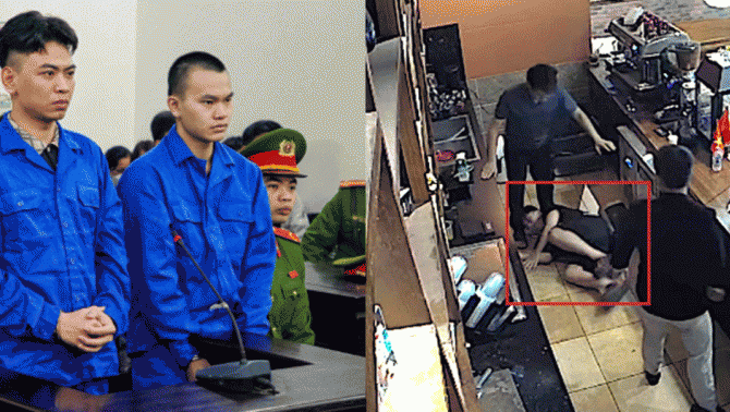 Thông tin nóng về phiên tòa xét xử ‘tổng tài’ ra hiệu đánh con chủ quán cà phê ở Hà Nội sáng 30/1