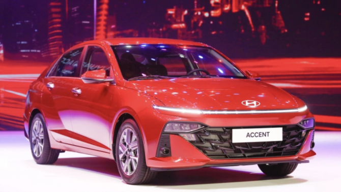 Giá xe Hyundai mới nhất cuối tháng 1/2026: Accent từ 439 triệu, Venue chưa đến 500 triệu đồng