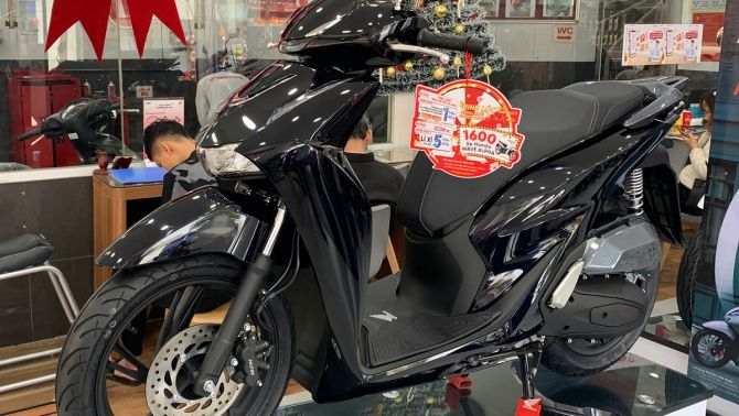 Bảng giá xe máy Honda cuối tháng 1/2026 đồng loạt lao dốc: SH, Vision cực rẻ, SH Mode giảm thủng đáy