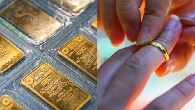 Thế giới đổ tiền kỷ lục vào vàng, Việt Nam lại giảm sâu, điều gì kéo tiêu thụ vàng xuống đáy thấp nhất 5 năm?