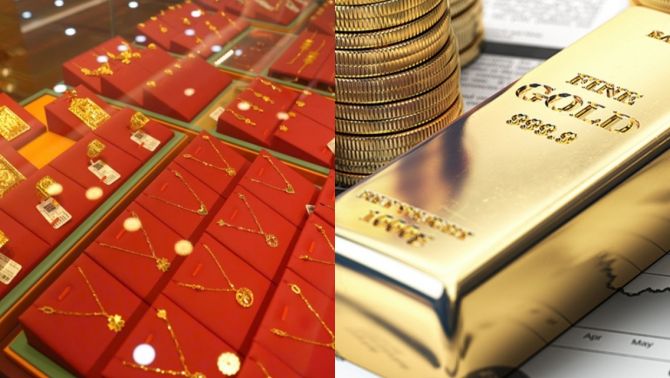 Giá vàng hôm nay 31-1 lao dốc kỷ lục, vàng SJC và vàng nhẫn giảm mạnh, thị trường chao đảo theo đà trượt sâu thế giới