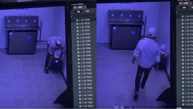 Cái kết đắng cho gã công nhân sàm sỡ đồng nghiệp trong công ty, hé lộ mối quan hệ của hai người