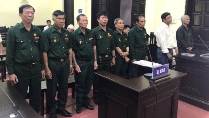 Tòa tuyên án lần 3, 6 cựu chiến binh tiếp tục kháng cáo kêu oan: 'Chúng tôi không phá rừng'