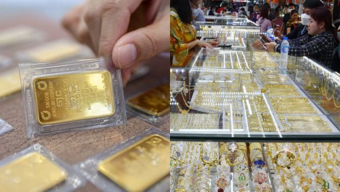 Giá vàng chiều 1-2 tiếp tục neo đỉnh cao, thị trường trong nước lặng sóng giữa biến động mạnh của giá vàng thế giới