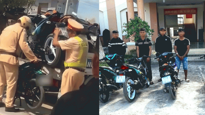 Gia Lai: Nhóm thanh niên bị phạt hàng trăm triệu khi chạy vào đám cưới để trốn cảnh sát giao thông