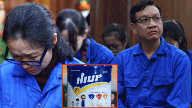 Mức án thích đáng cho 2 cựu giám đốc phát hành phiếu kết quả thử nghiệm giả vụ kẹo Kera, sữa Hiup