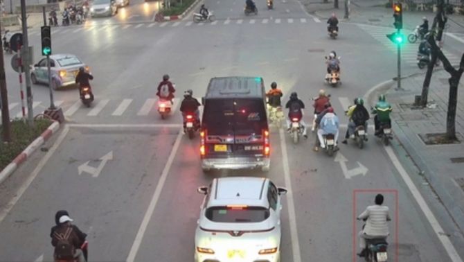 Camera AI hoạt động liên tục, danh sách phạt nguội 24 giờ qua lộ diện, nhiều ô tô xe máy nộp phạt theo Nghị định 168
