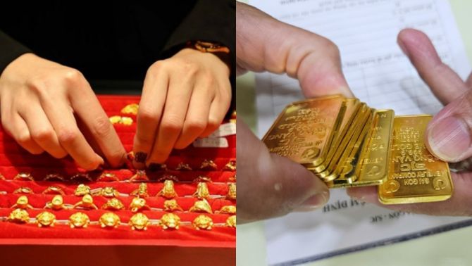 Giá vàng giảm mạnh rời đỉnh lịch sử, lạm phát Mỹ, chính sách Fed và đồng USD tăng giá phủ bóng thị trường toàn cầu