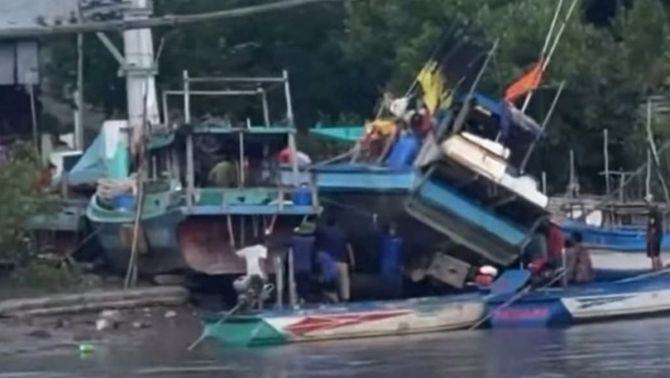 Điều tra vụ chủ tàu cá bất ngờ tử vong trong lúc sửa tàu ở Cà Mau, hé lộ giây phút tai họa ập đến