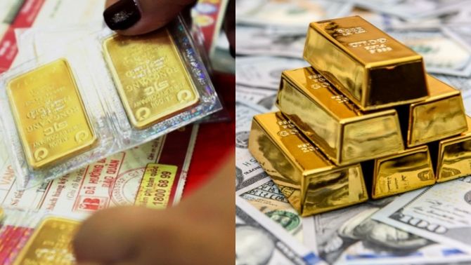 Giá vàng Việt Nam lao dốc hơn 3 triệu đồng/lượng, cú xoay trục của USD khiến Phố Wall đưa ra dự báo trái chiều