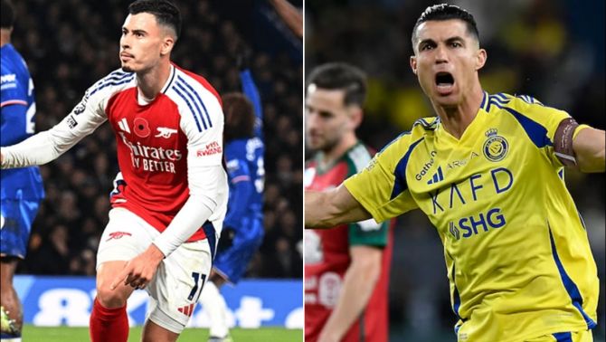 Lịch thi đấu bóng đá hôm nay: Arsenal đại chiến Chelsea; Ronaldo nhận 'hung tin' ở Saudi League?